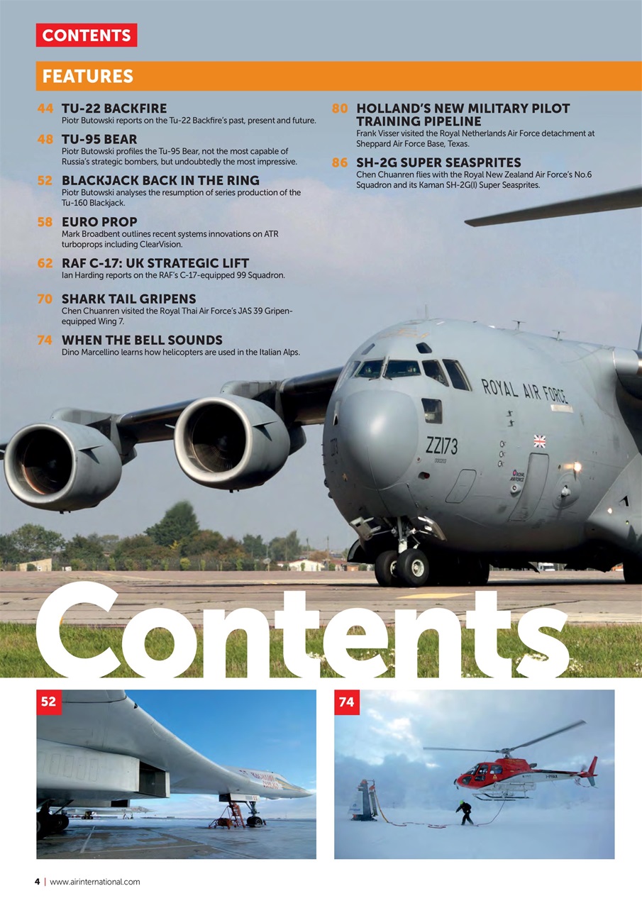 AIR International Preview Pages