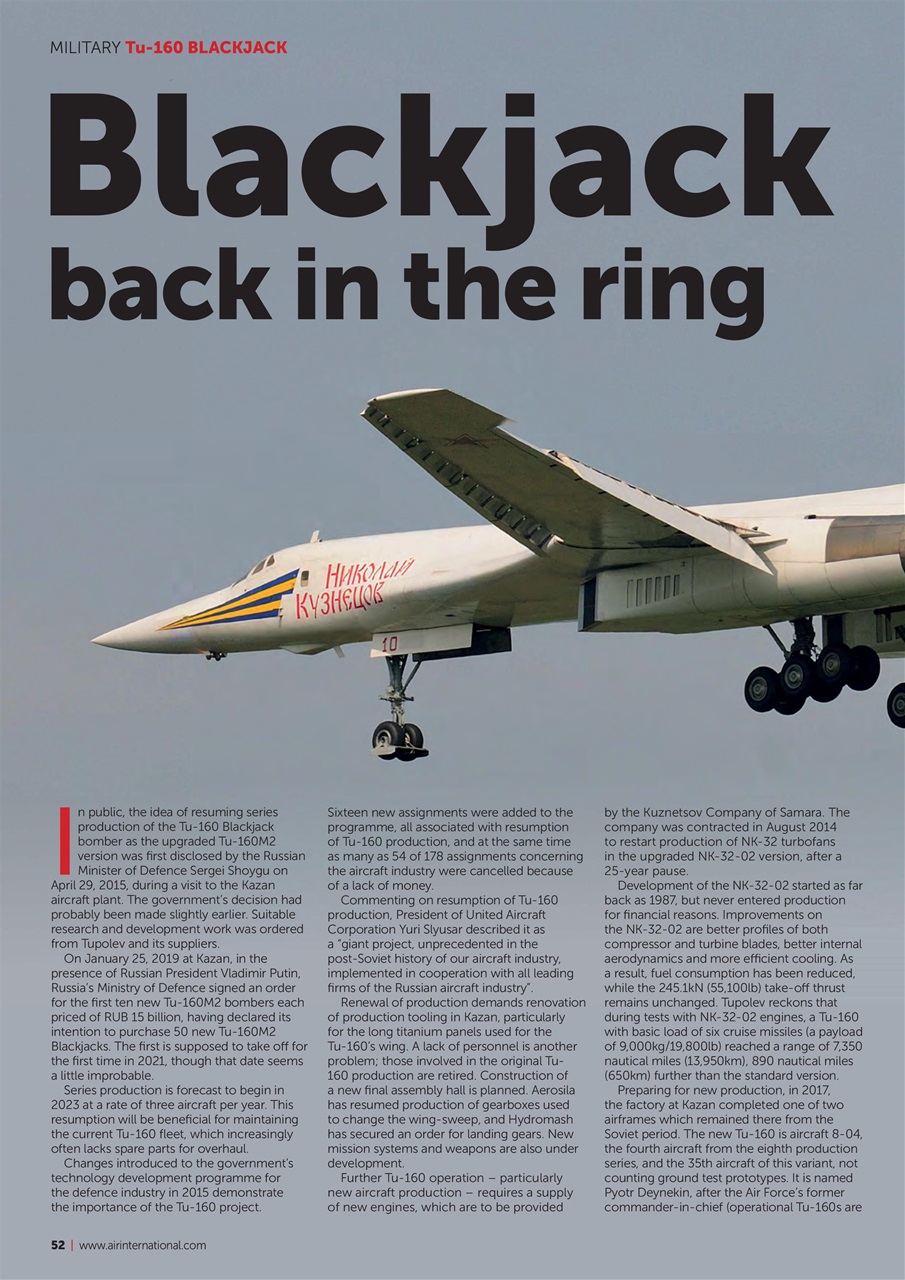 AIR International Preview Pages