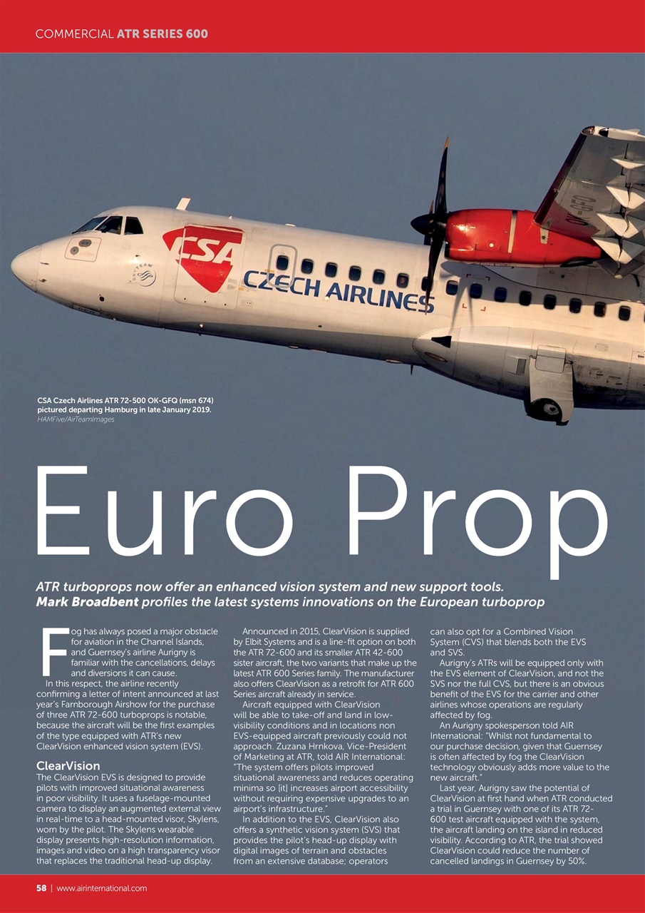 AIR International Preview Pages