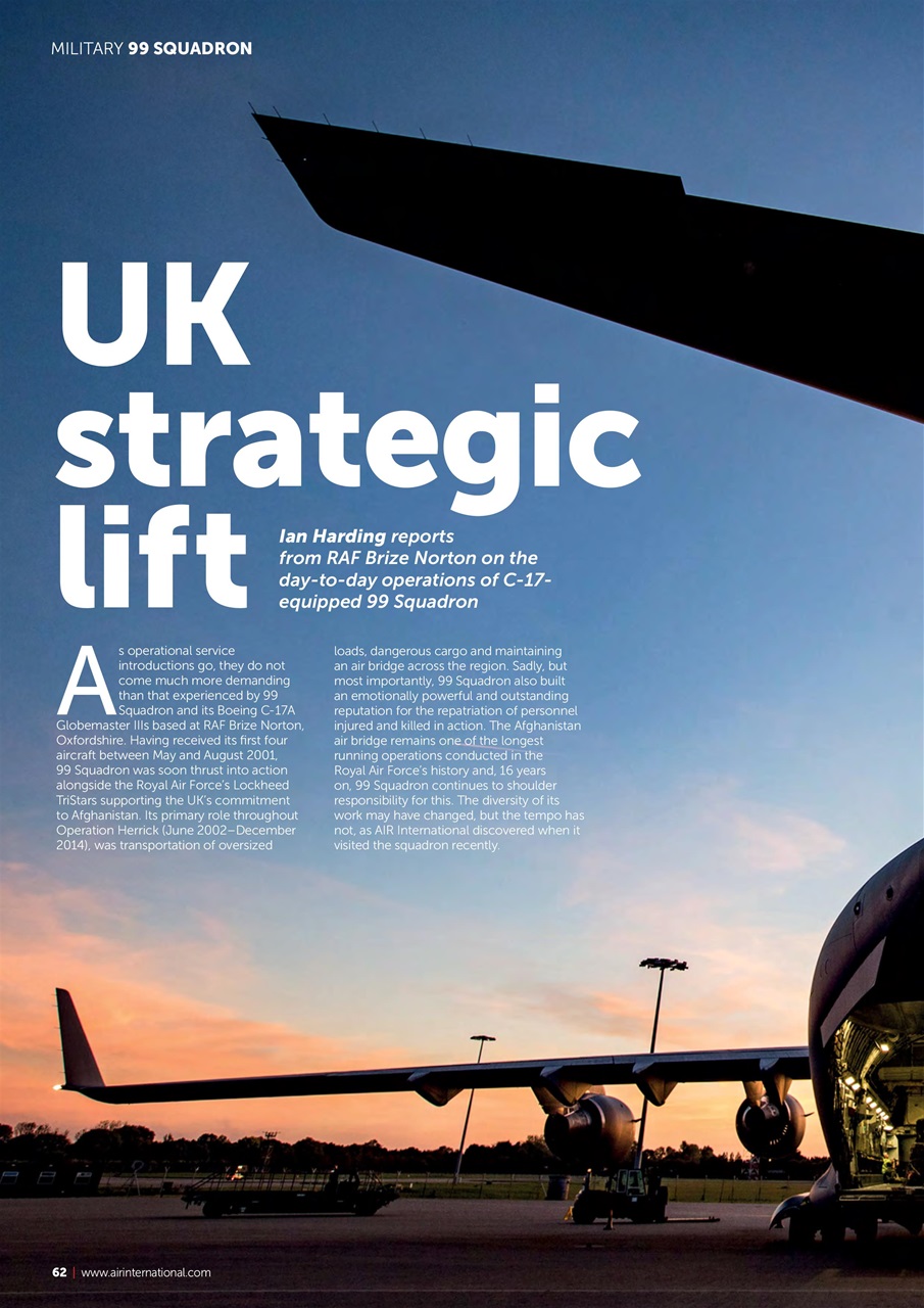 AIR International Preview Pages