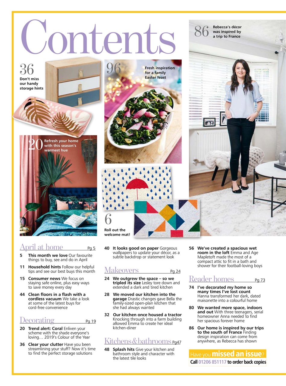 Your Home Magazine Preview Pages