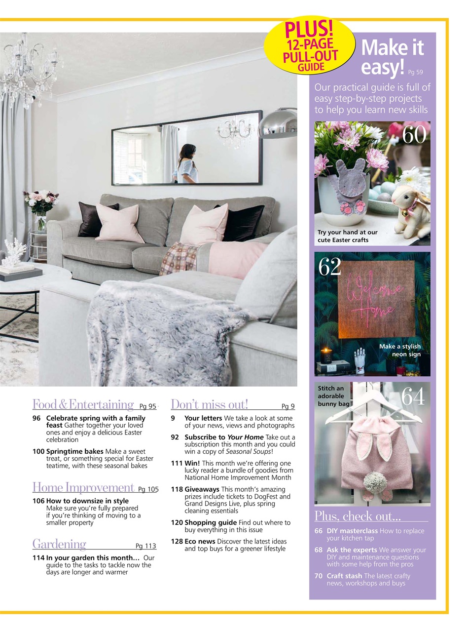 Your Home Magazine Preview Pages