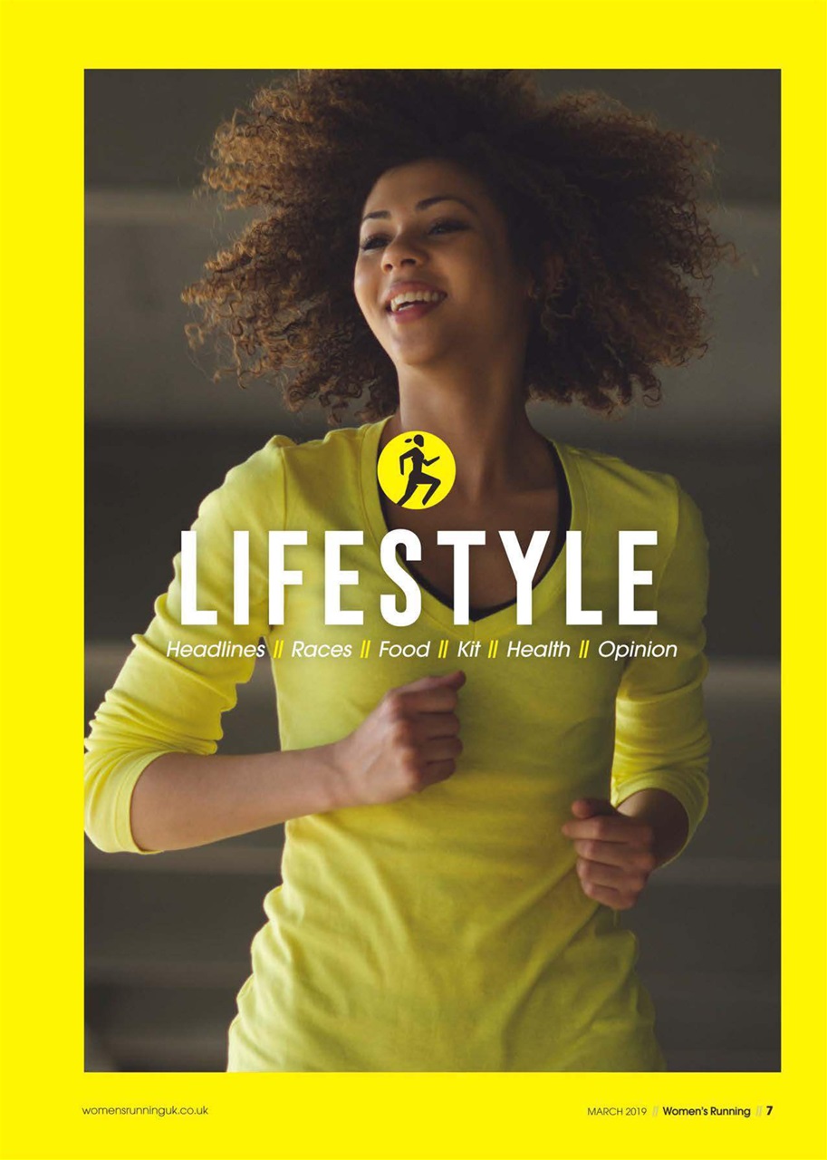 Women’s Running Preview Pages