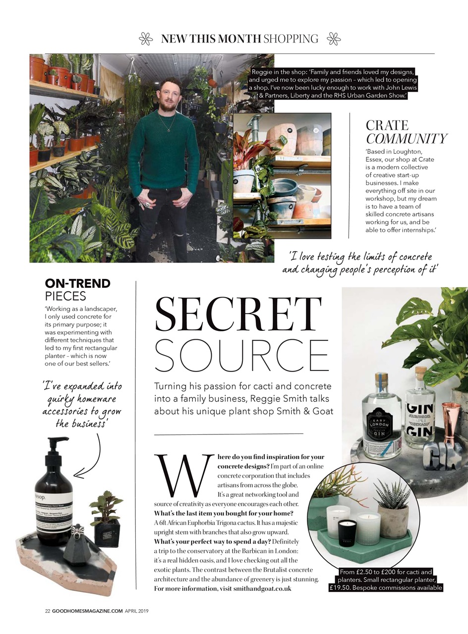 Good Homes Magazine Preview Pages