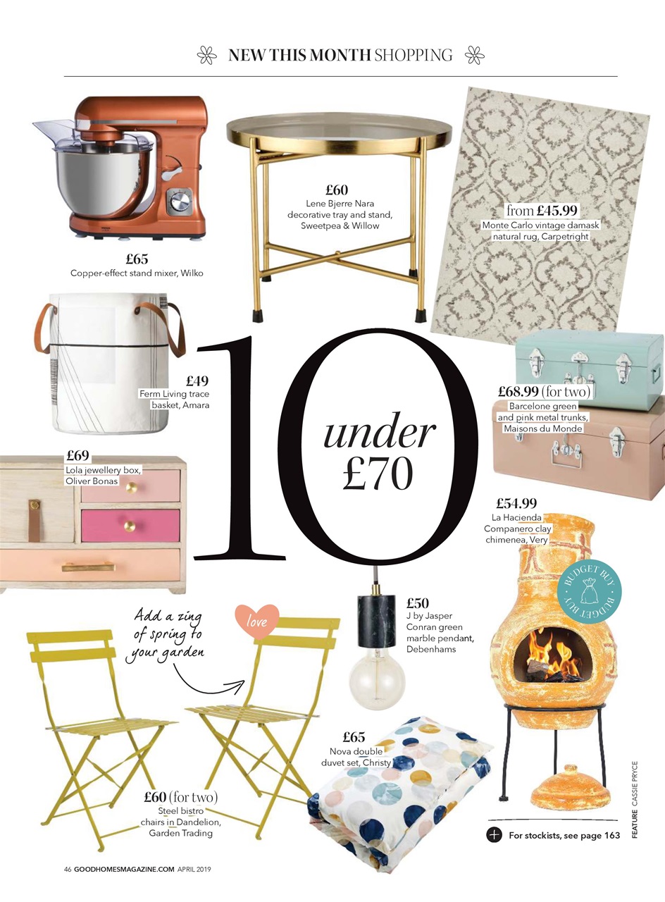 Good Homes Magazine Preview Pages