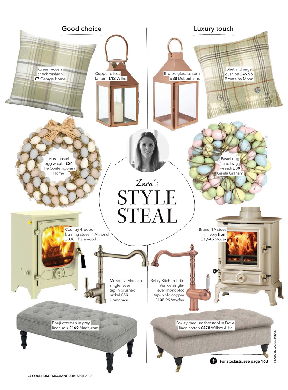 Good Homes Magazine Preview Pages