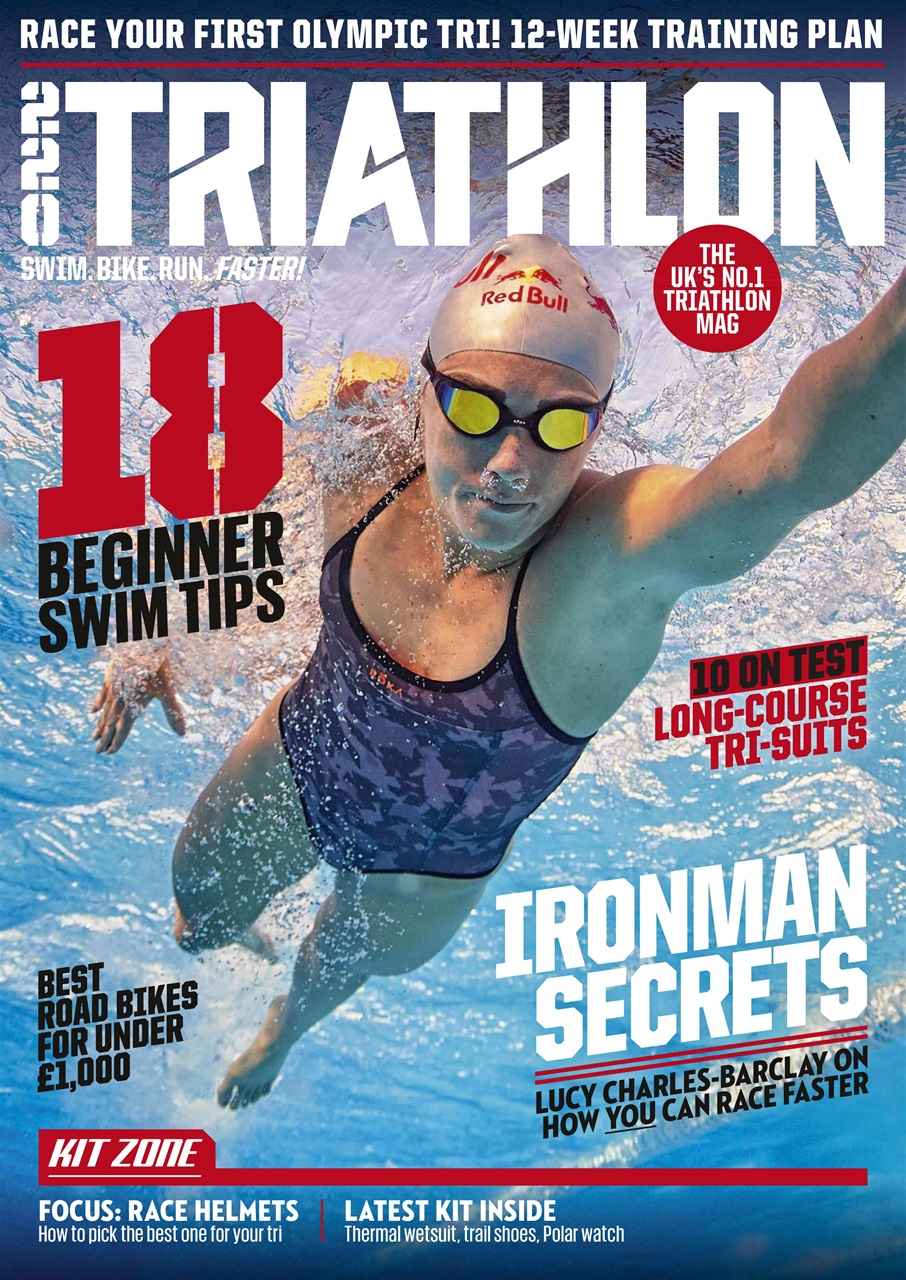 220 Triathlon Magazine Preview Pages