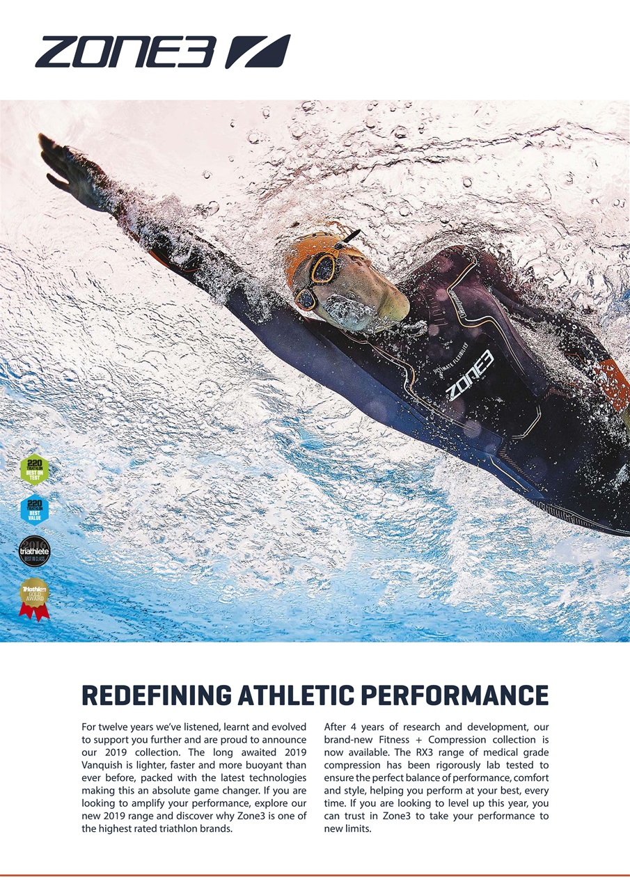 220 Triathlon Magazine Preview Pages