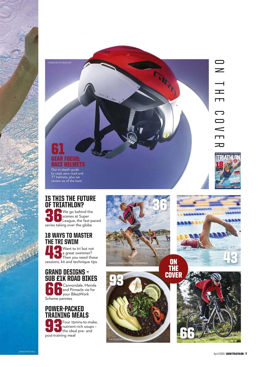 220 Triathlon Magazine Preview Pages