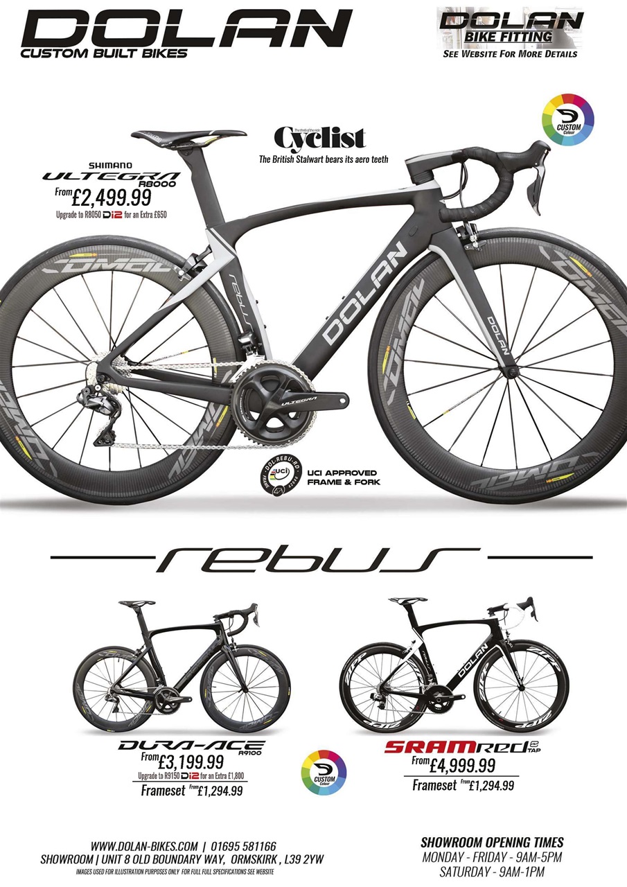 Cycling Plus Preview Pages