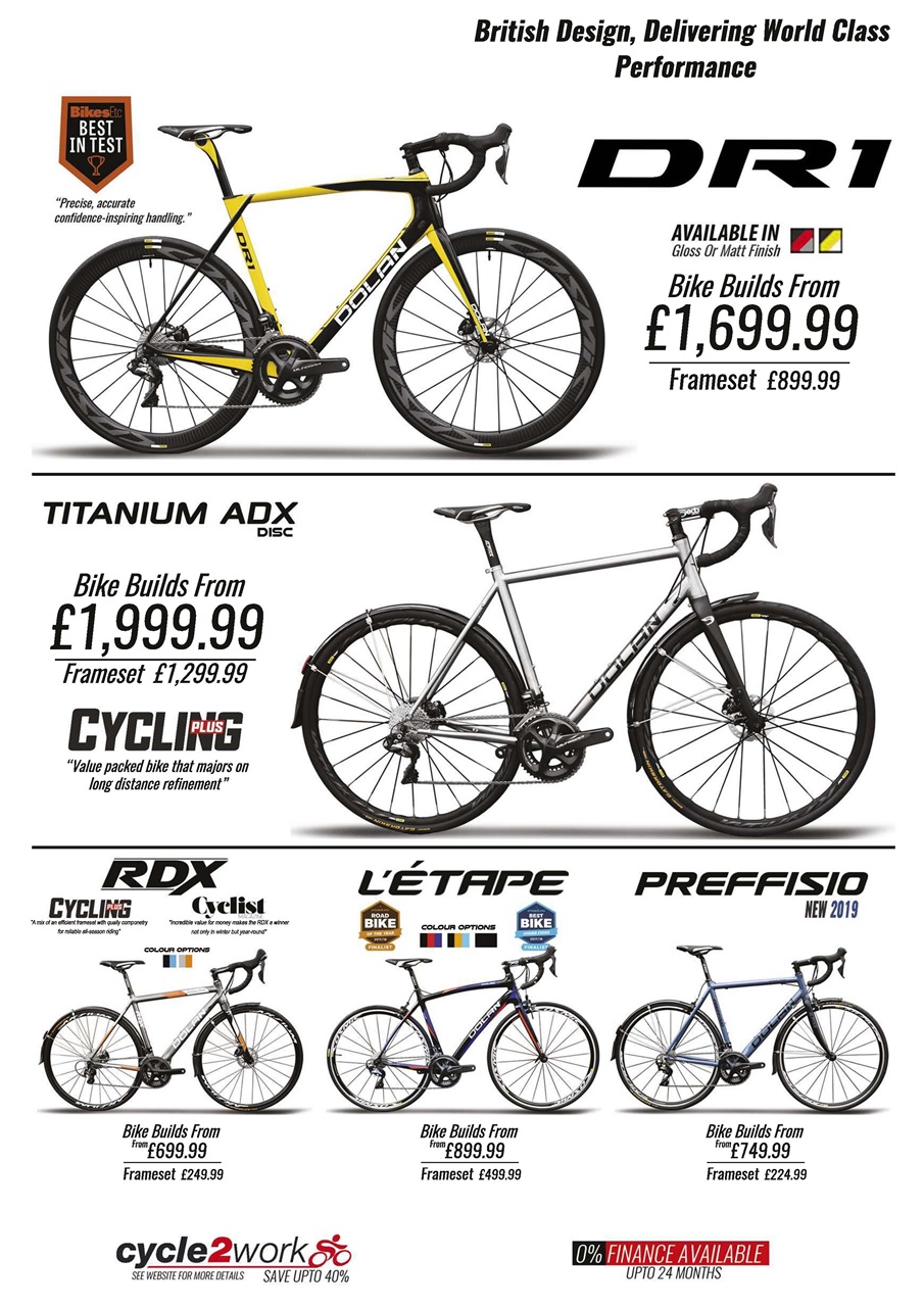 Cycling Plus Preview Pages