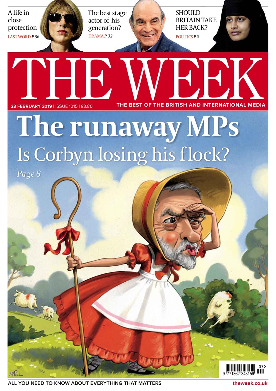 The Week Preview Pages