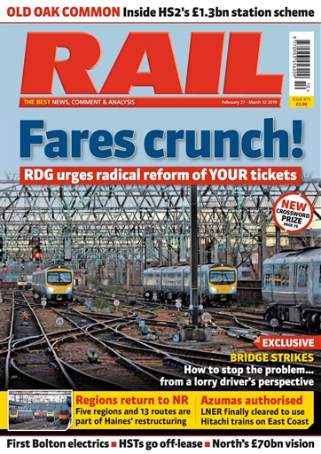 Rail issue 