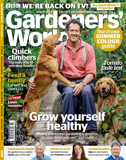 BBC Gardeners’ World Magazine issue 