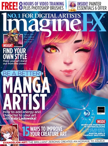 ImagineFX issue April 2019