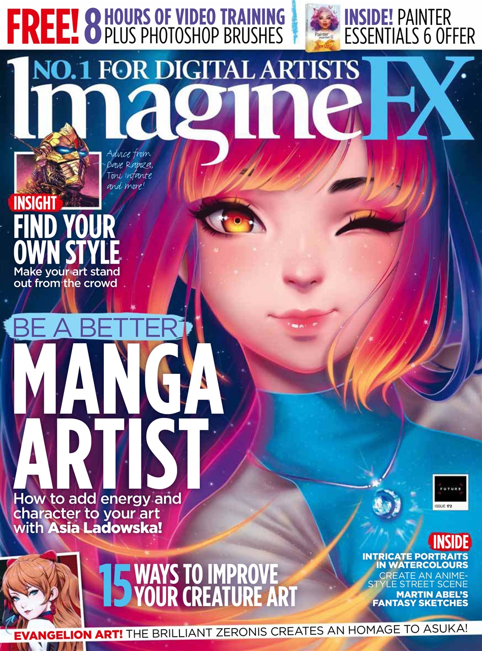 ImagineFX Preview Pages