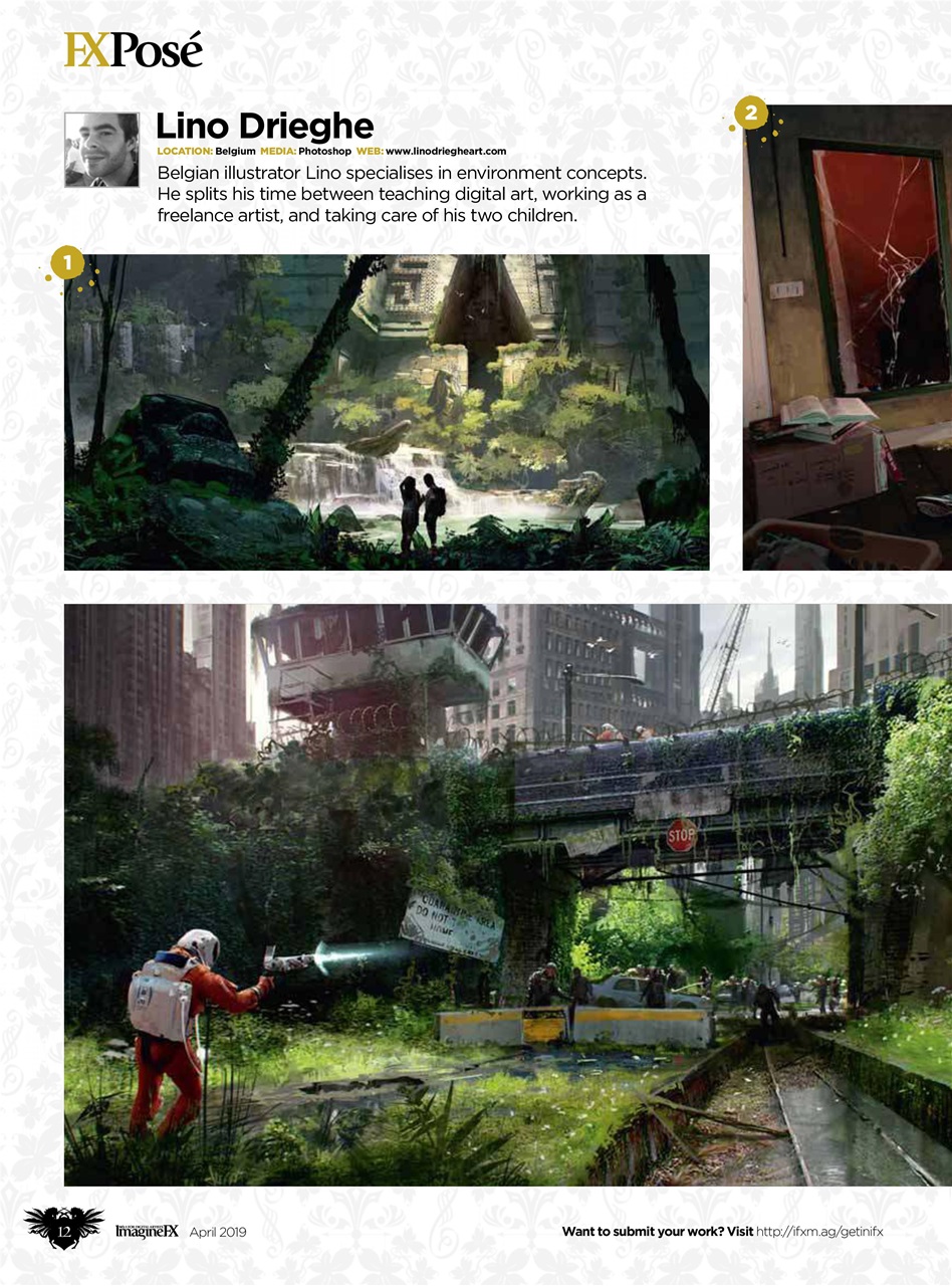 ImagineFX Preview Pages