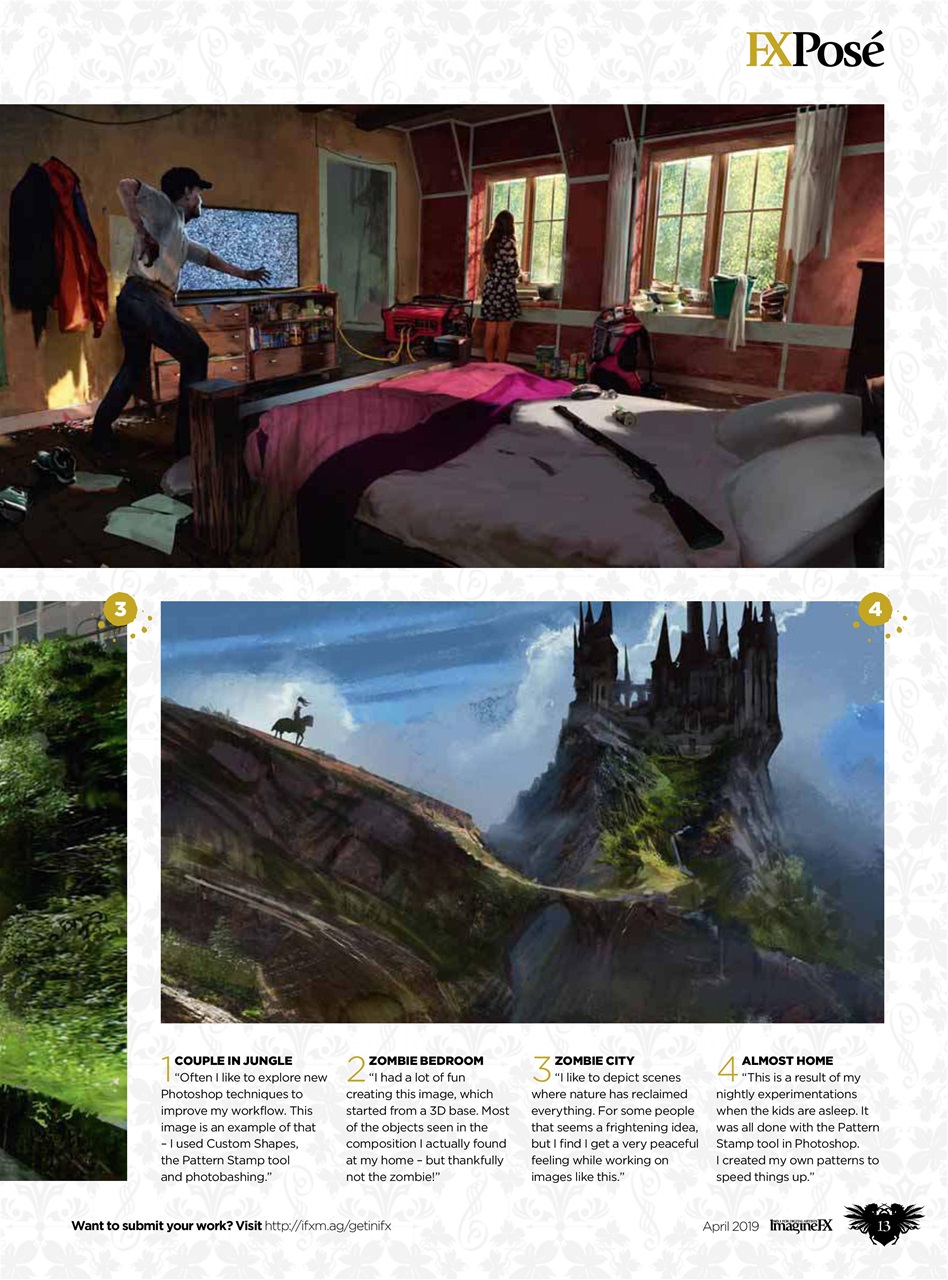 ImagineFX Preview Pages