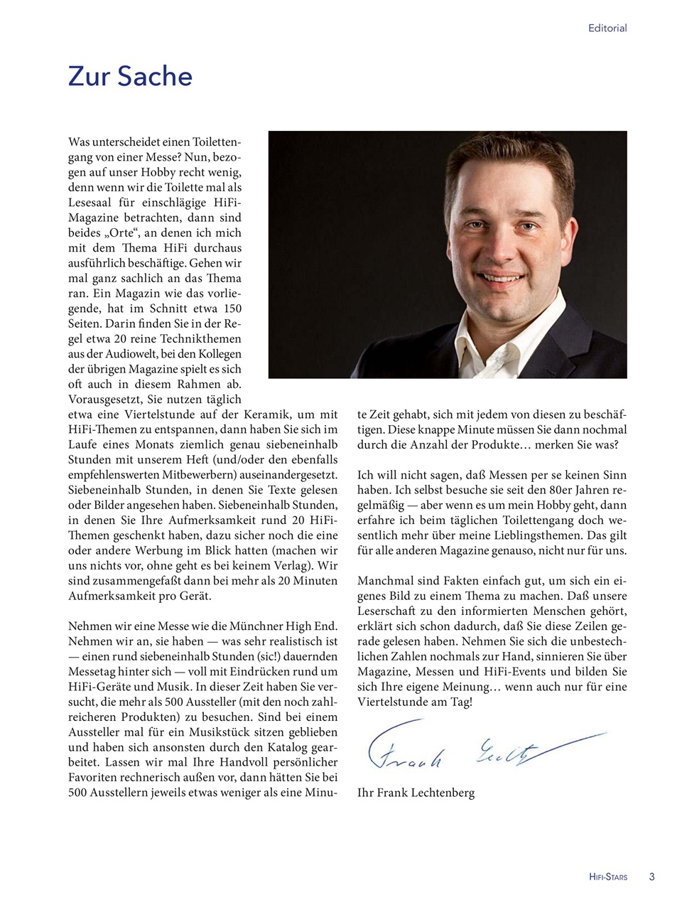 HiFi Stars Magazin Preview Pages