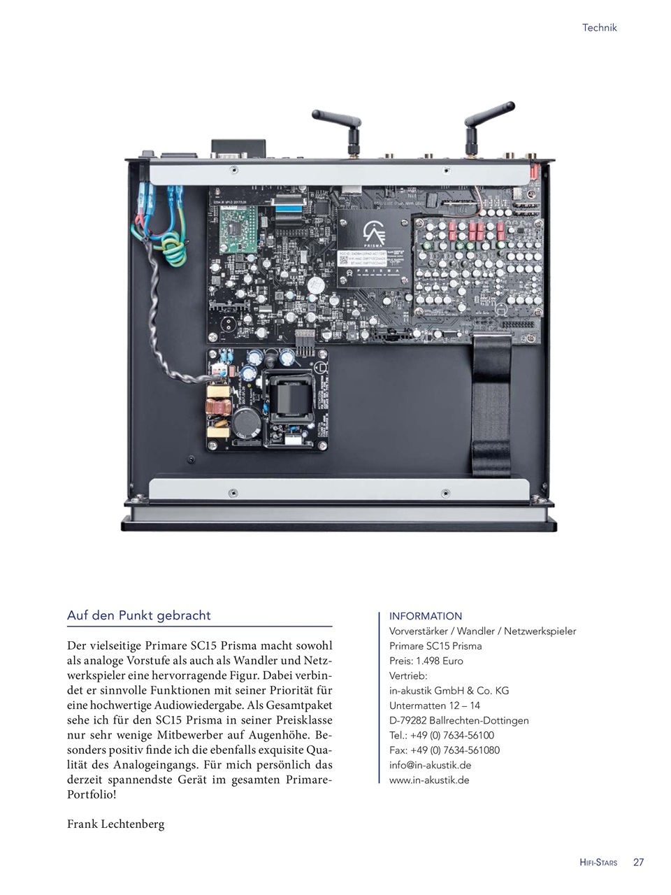 HiFi Stars Magazin Preview Pages