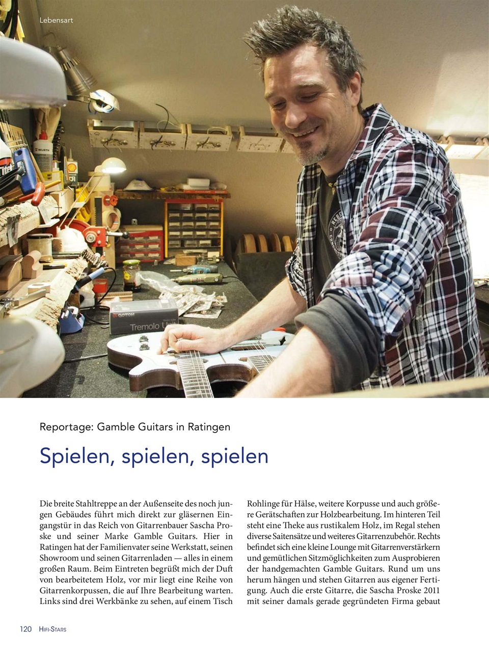 HiFi Stars Magazin Preview Pages