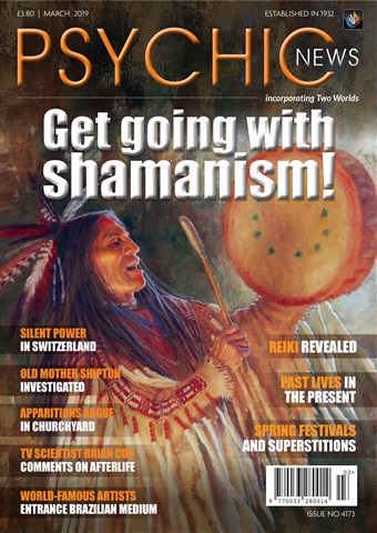 Psychic News issue March 2019