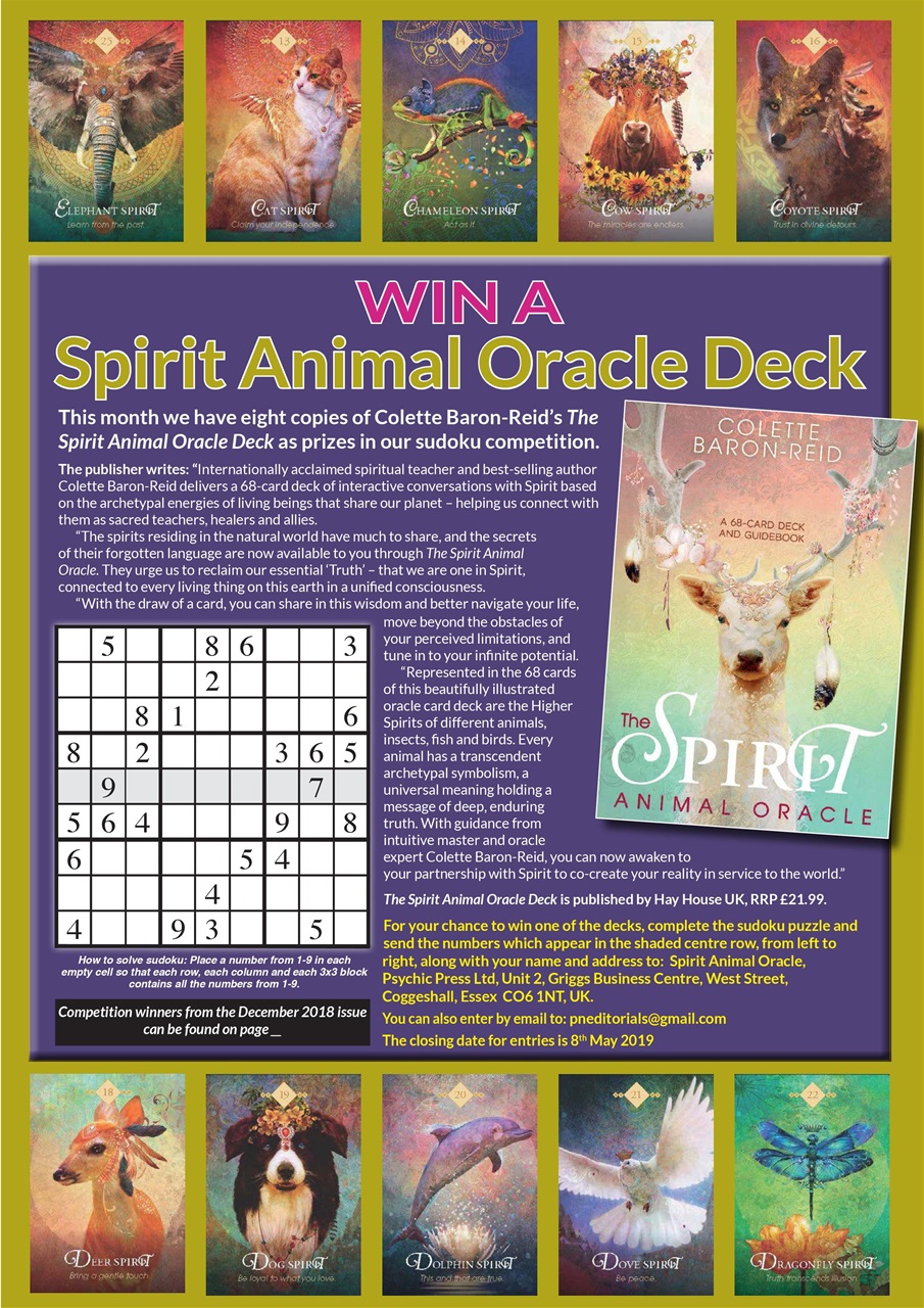 Psychic News Preview Pages