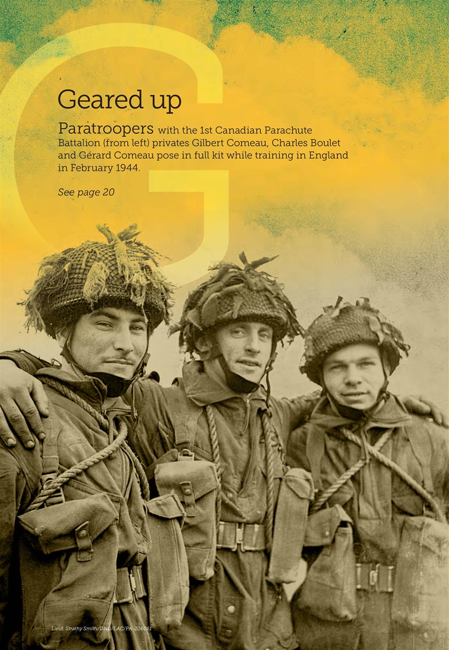 Legion Preview Pages