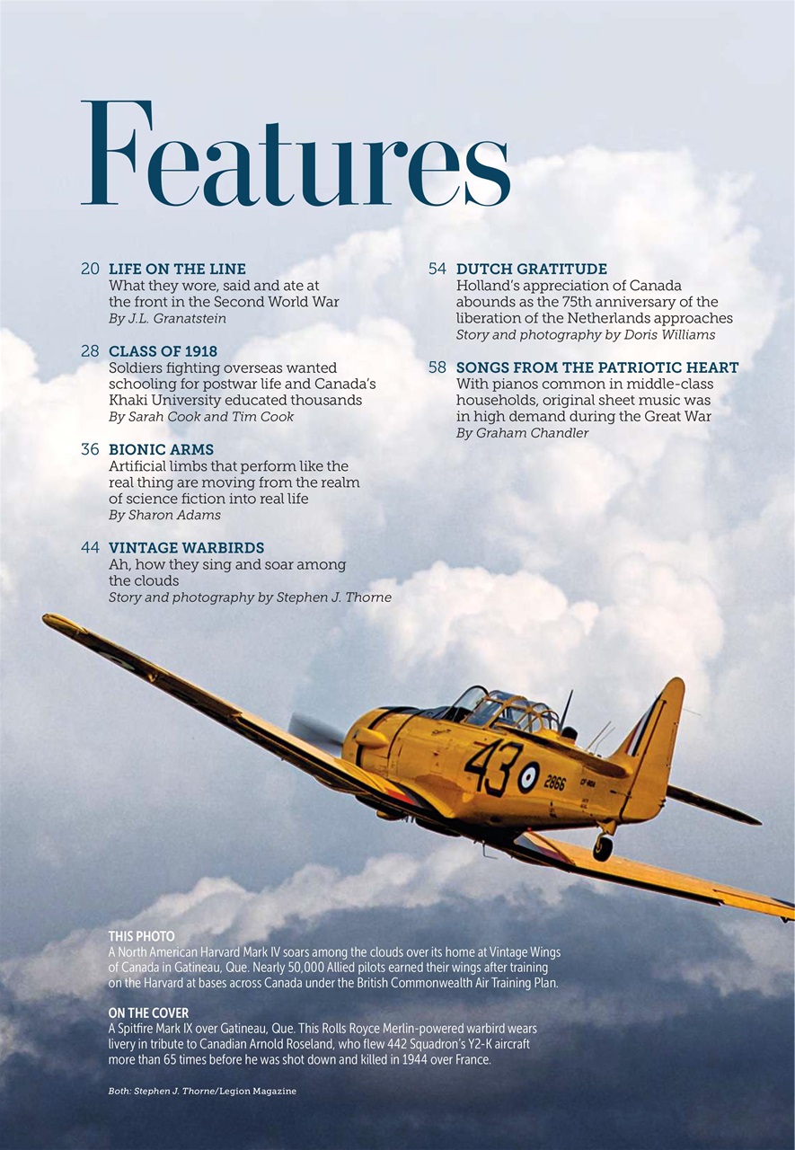 Legion Preview Pages