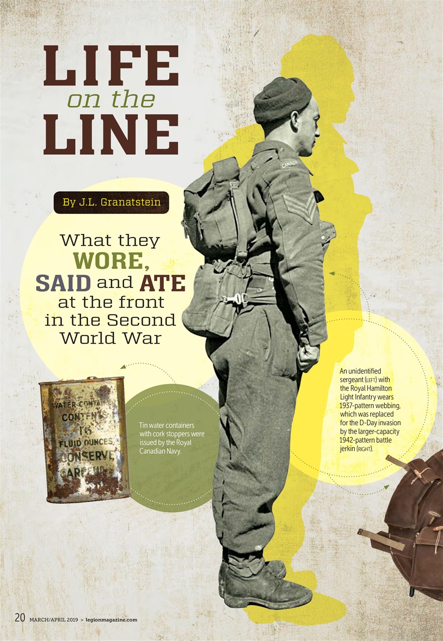 Legion Preview Pages