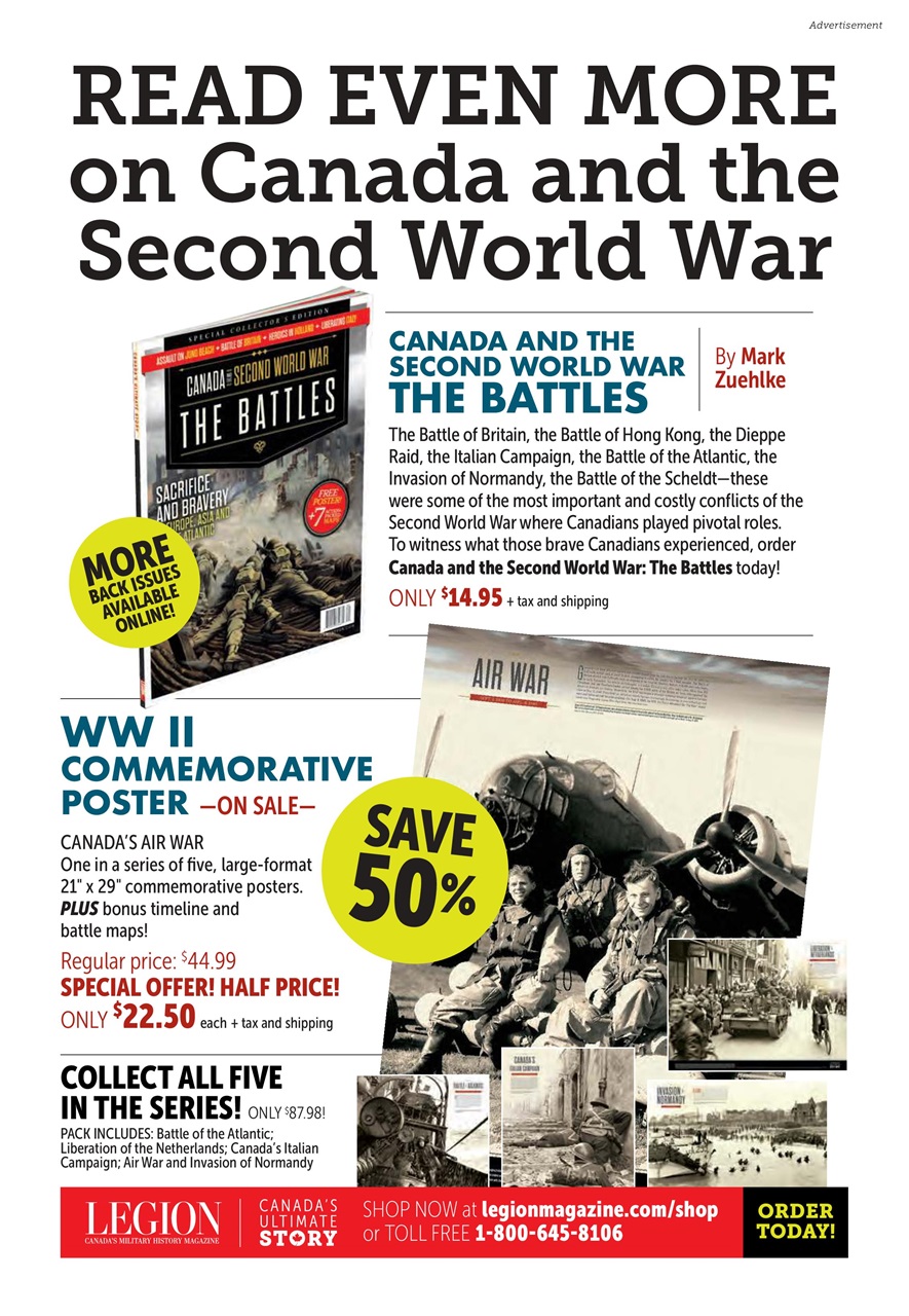 Legion Preview Pages