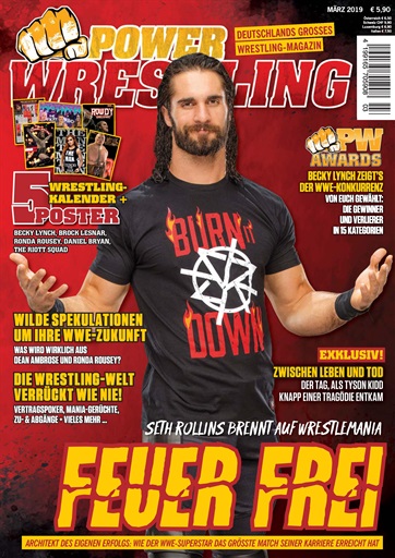 Power-Wrestling issue 