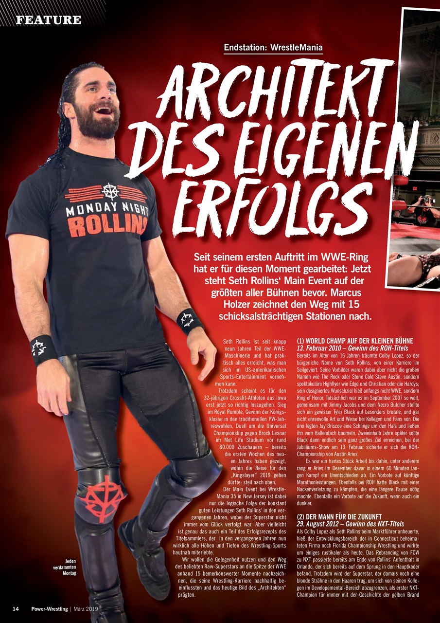 Power-Wrestling Preview Pages