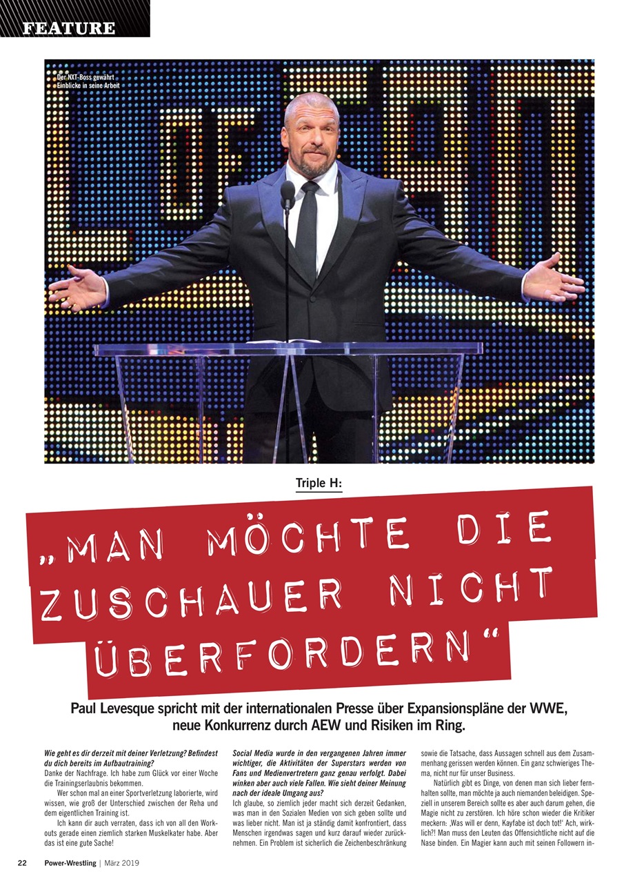 Power-Wrestling Preview Pages
