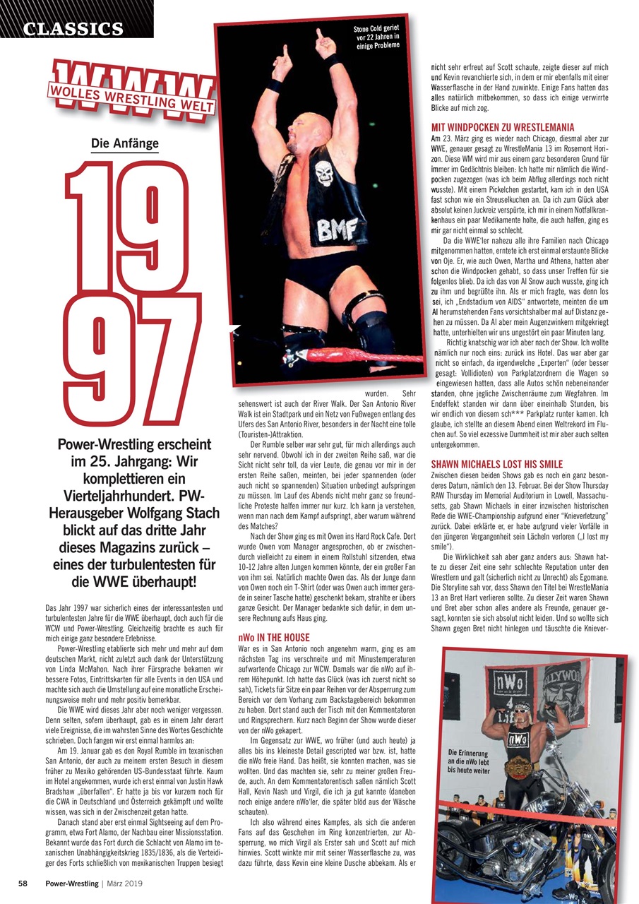 Power-Wrestling Preview Pages