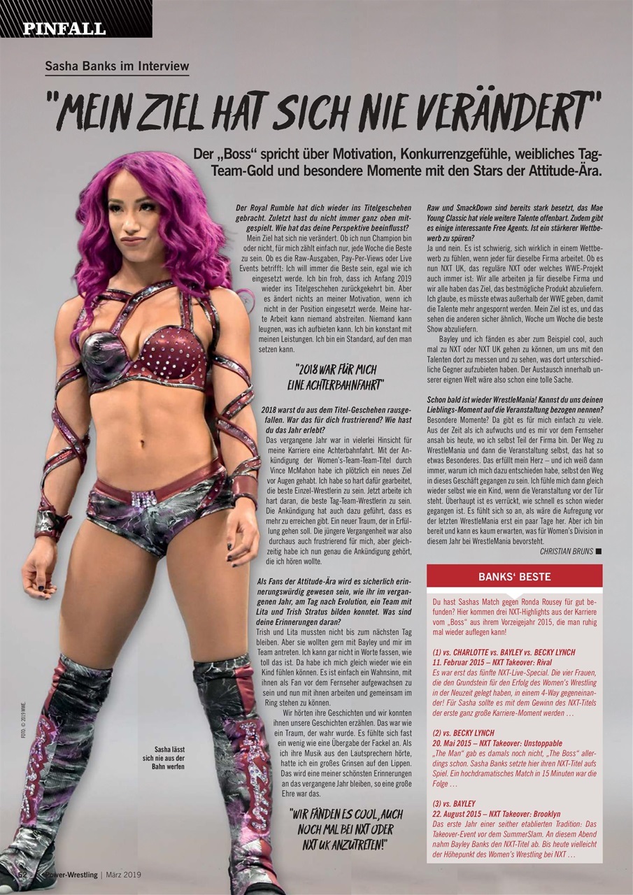 Power-Wrestling Preview Pages
