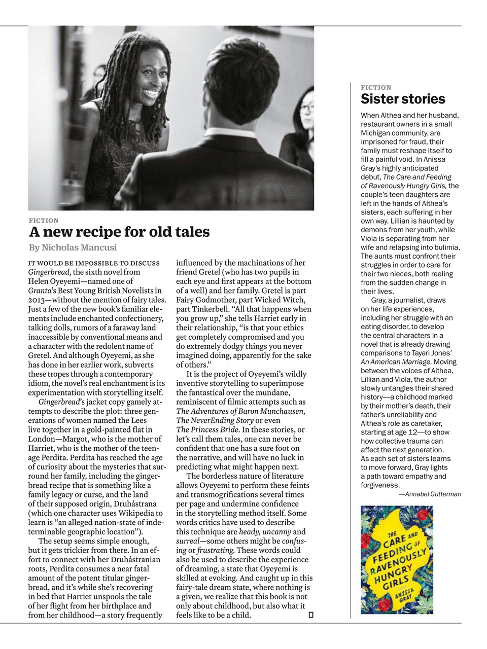 TIME Magazine Europe Preview Pages