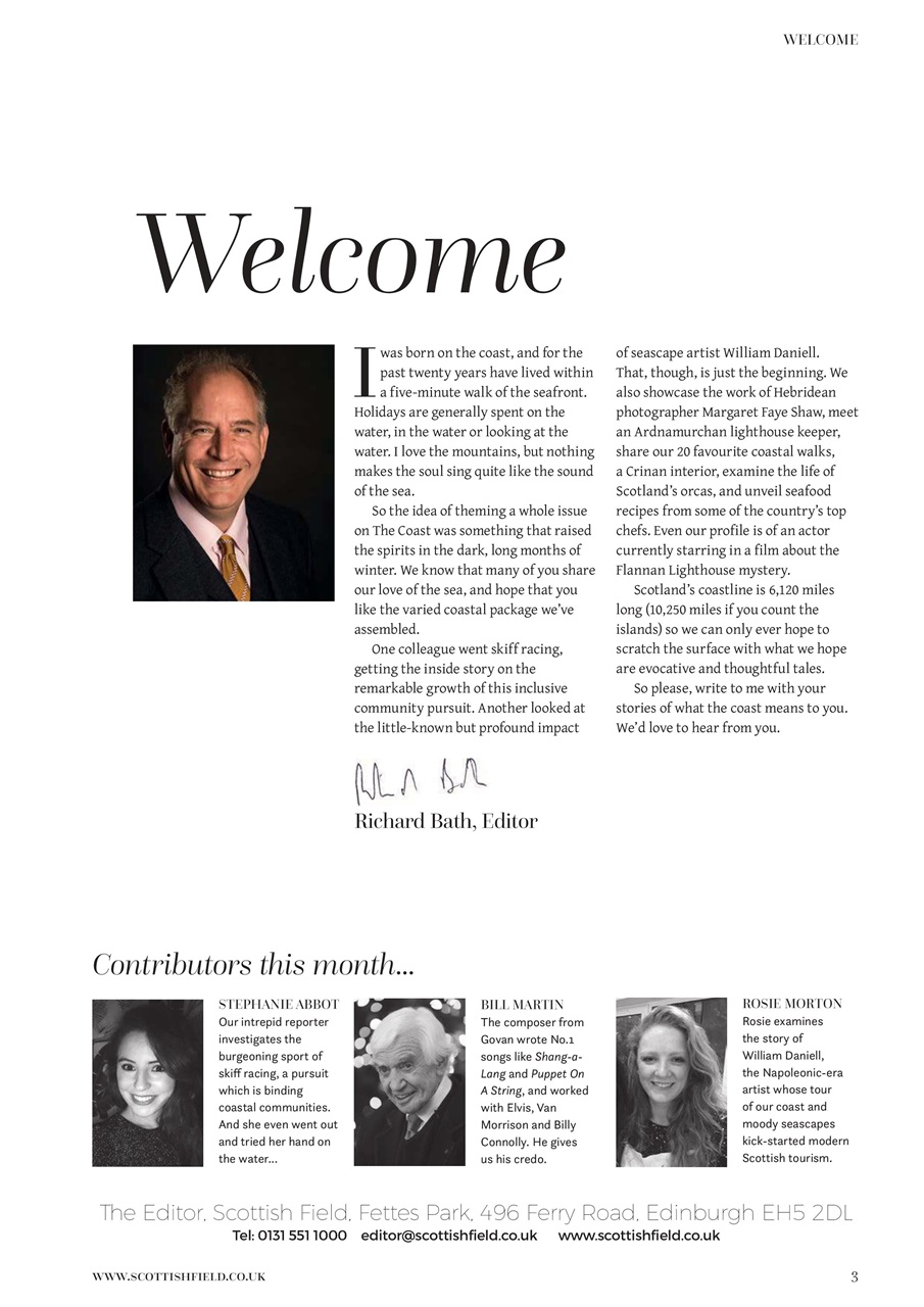 Scottish Field Preview Pages