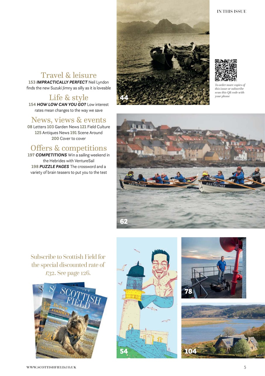 Scottish Field Preview Pages