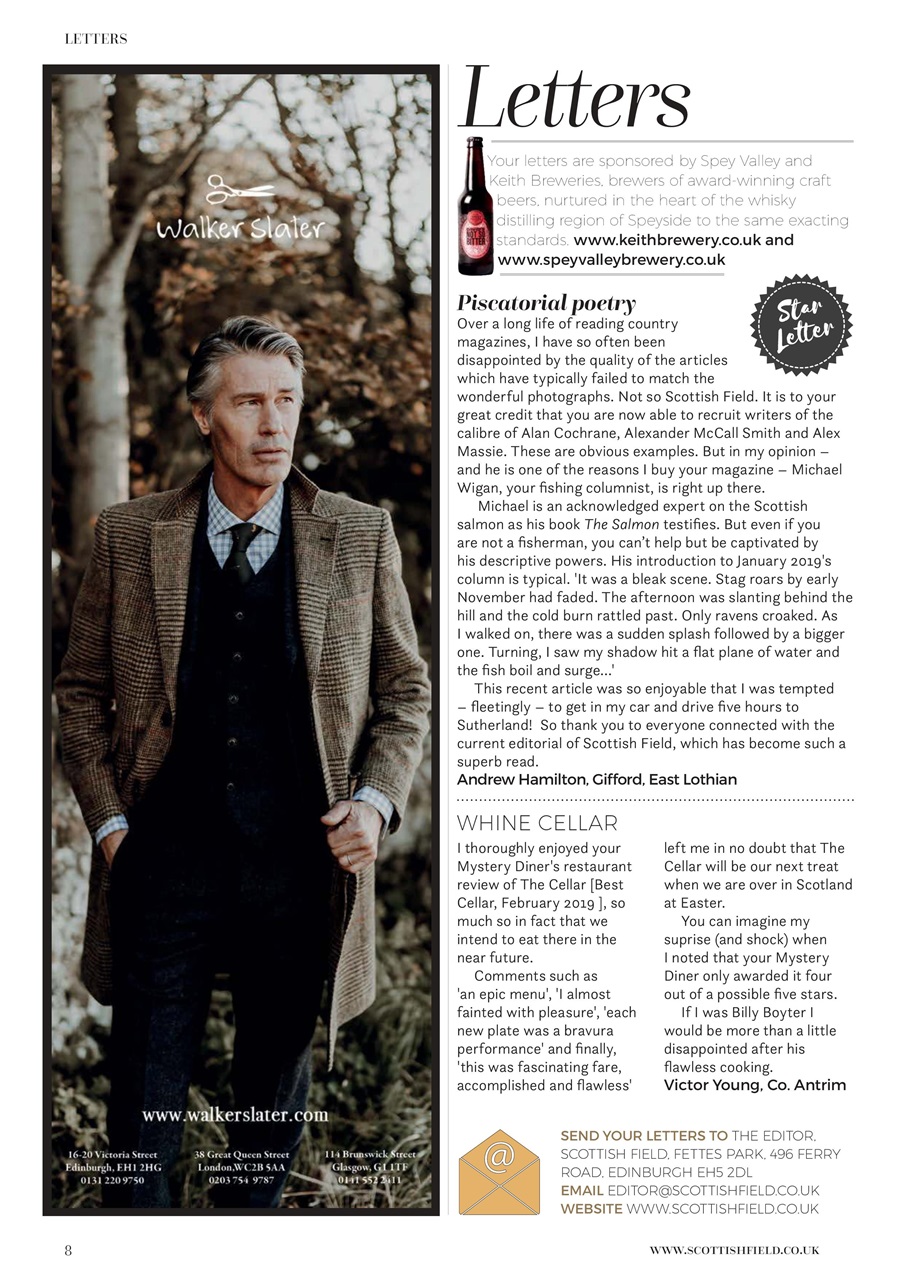 Scottish Field Preview Pages