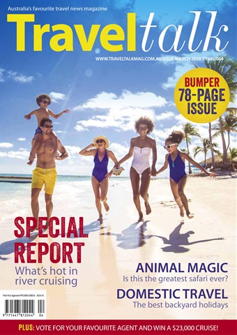 Traveltalk March 19 issue Traveltalk March 19