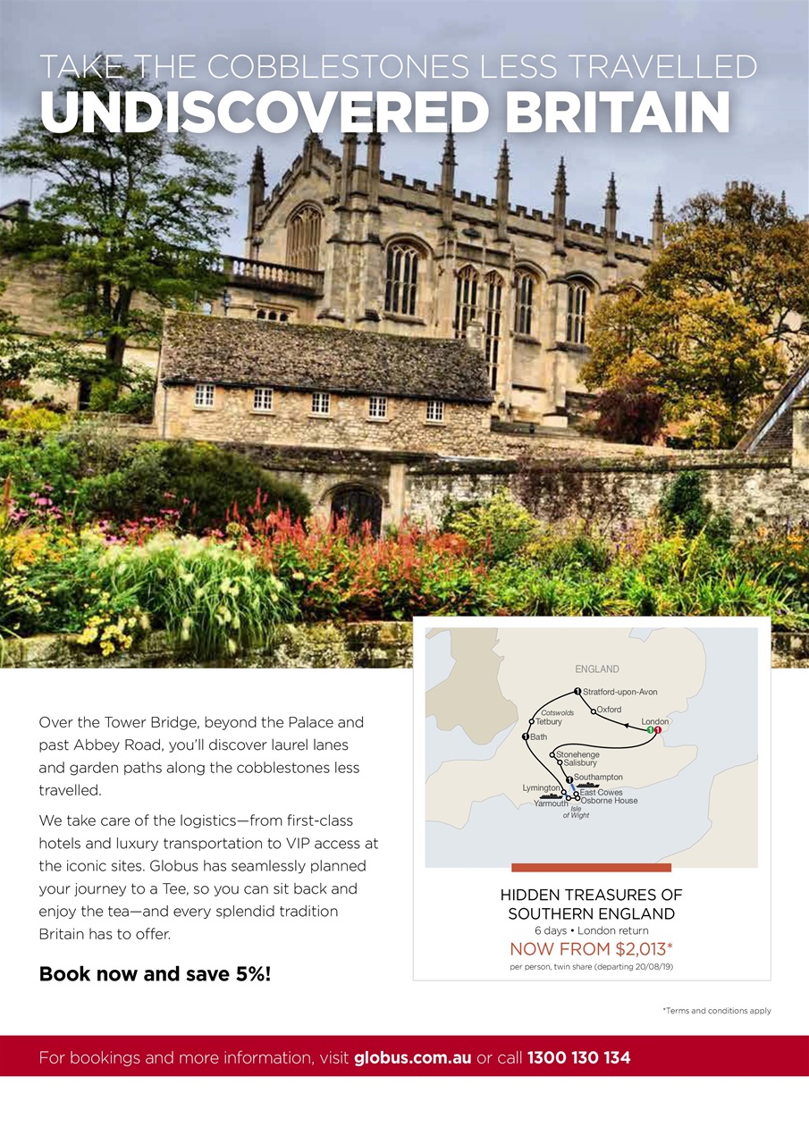 Traveltalk Preview Pages