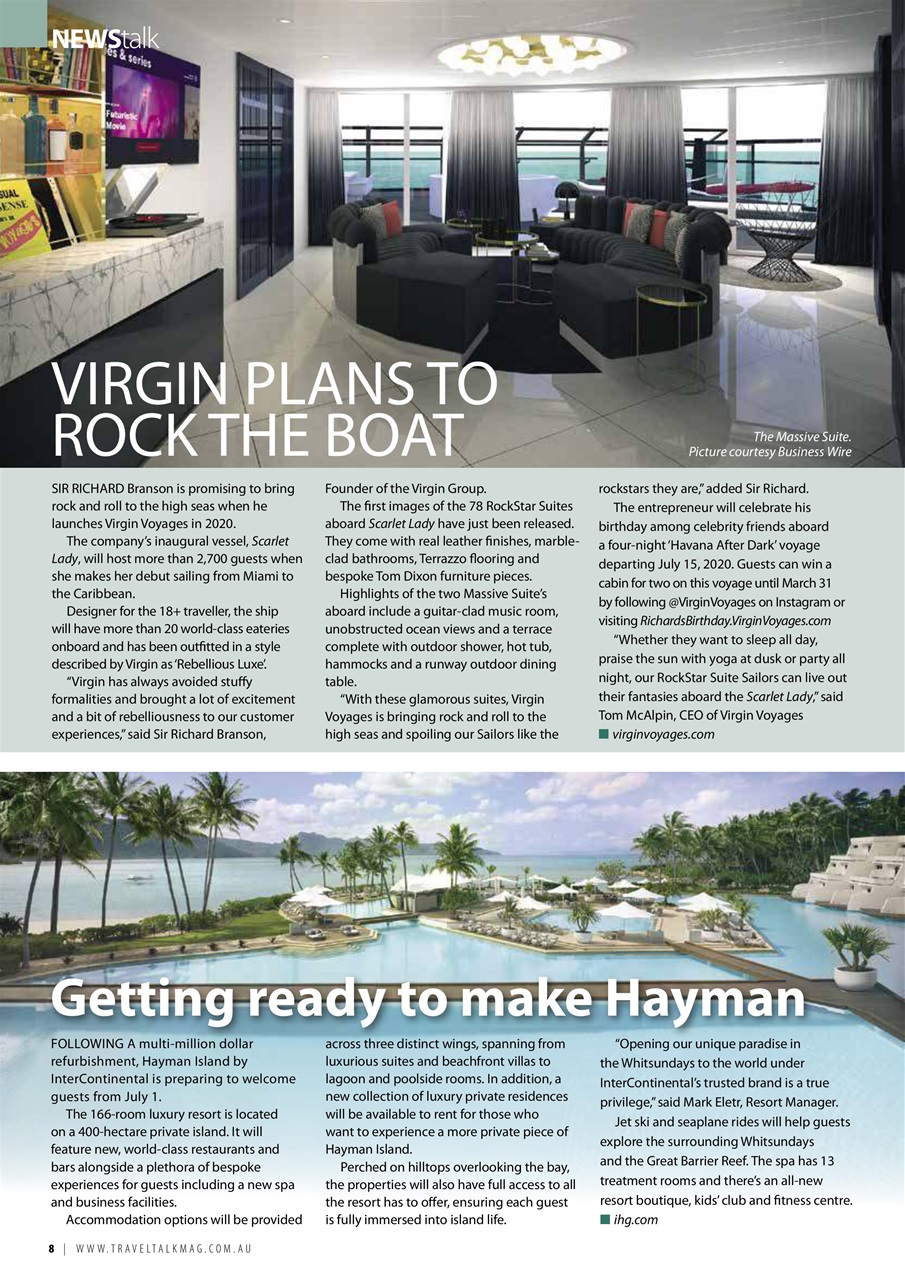 Traveltalk Preview Pages