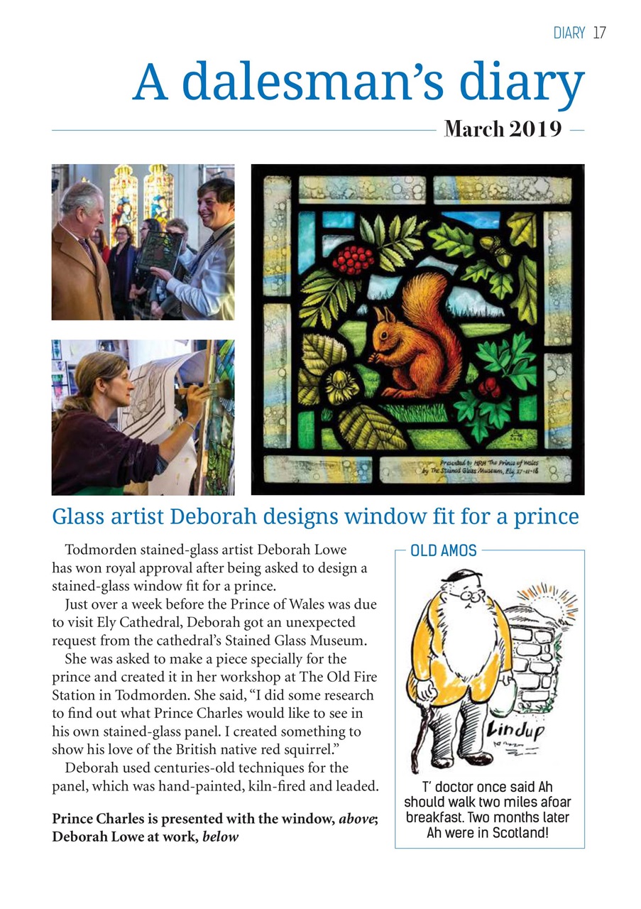 The Yorkshire Dalesman Preview Pages