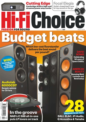 Hi-Fi Choice issue March 2019