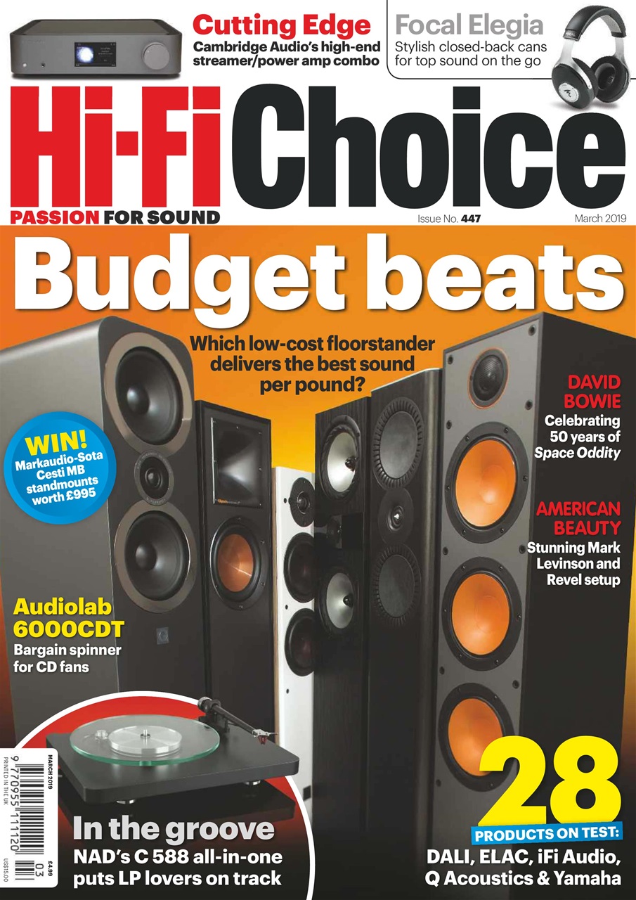 Hi-Fi Choice Preview Pages