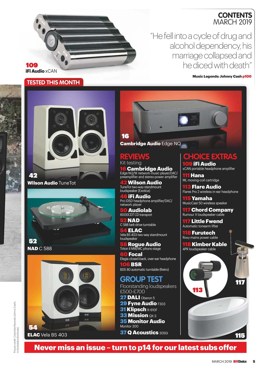 Hi-Fi Choice Preview Pages