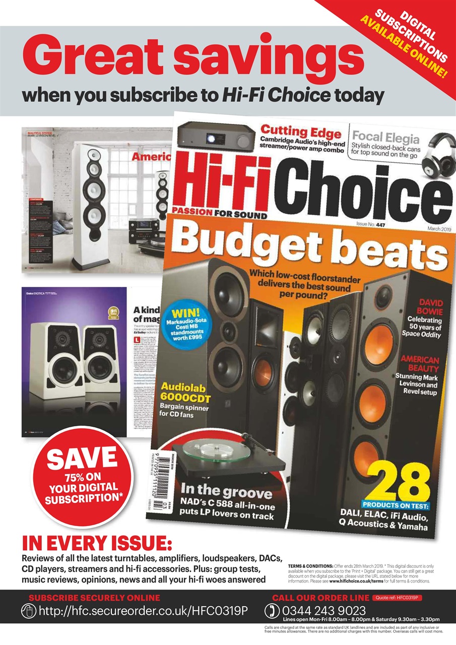 Hi-Fi Choice Preview Pages