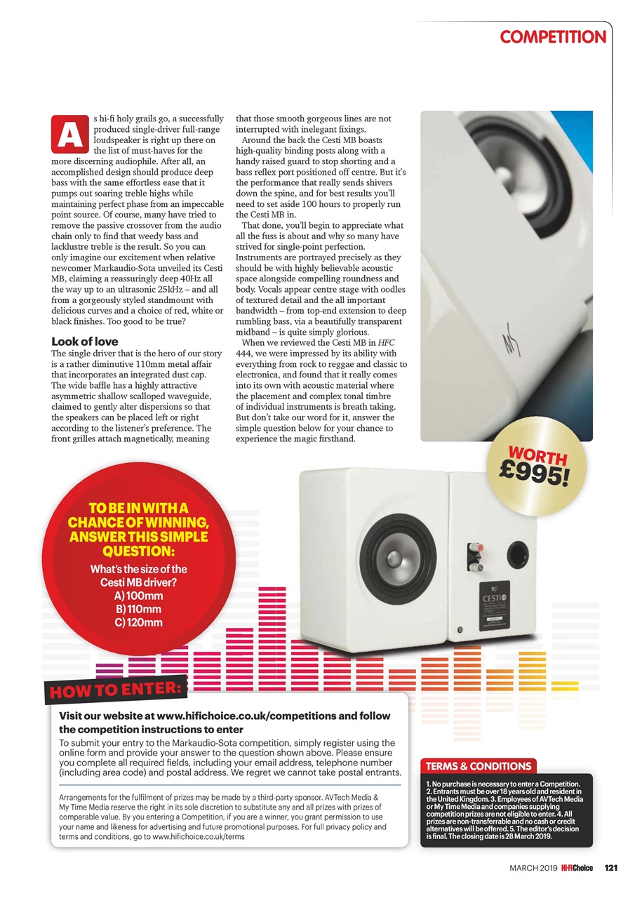 Hi-Fi Choice Preview Pages