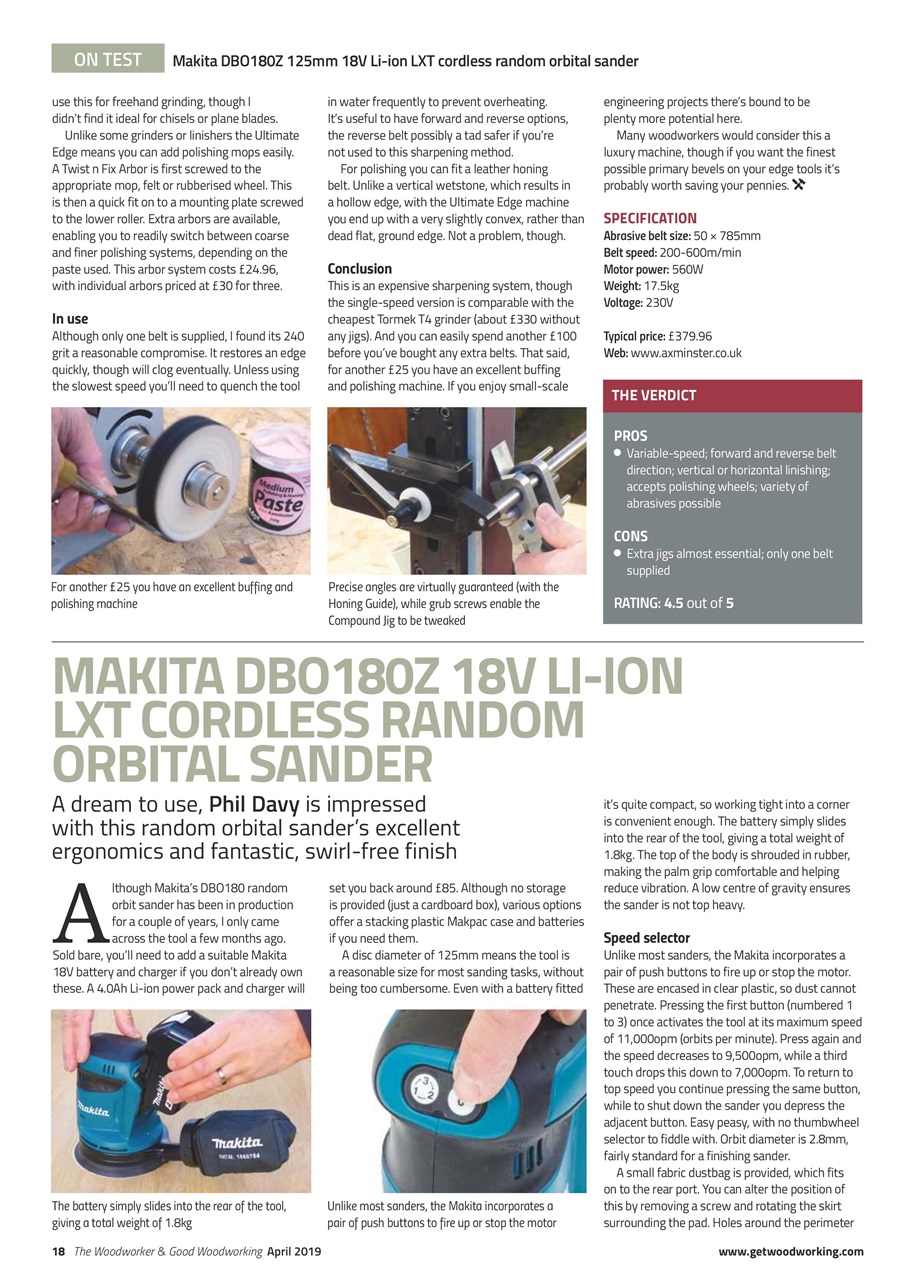 The Woodworker Magazine Preview Pages